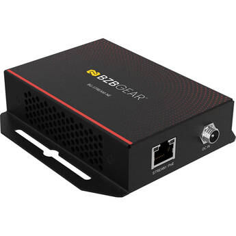 BZBGEAR BG-STREAM-NE HDMI to IP/UVC PoE Encoder (NDI HX3 Ready)