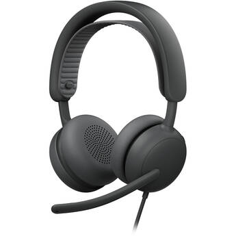Logitech Zone Wired 2 Headset (Graphite, UC)