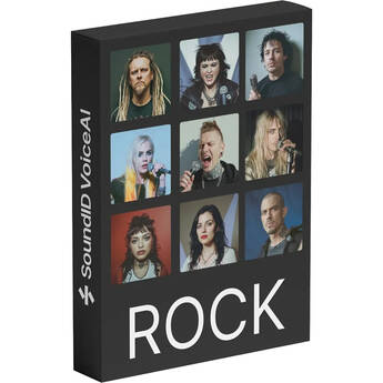 SONARWORKS Soundid Voiceai Rock Voices Expansion