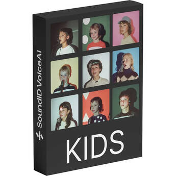 SONARWORKS SoundID VoiceAI Kids Voices Expansion Pack