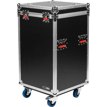 Gator ATA-Style Wheeled Hard Case for 4 Leko Lights