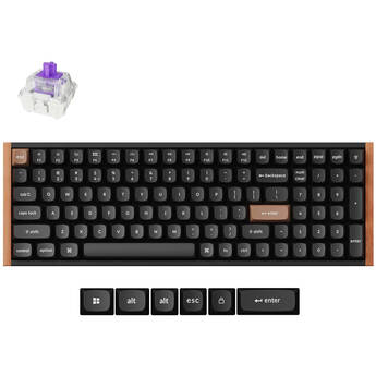 Keychron K4 HE Wireless Magnetic Switch Keyboard (Special Edition, Black)