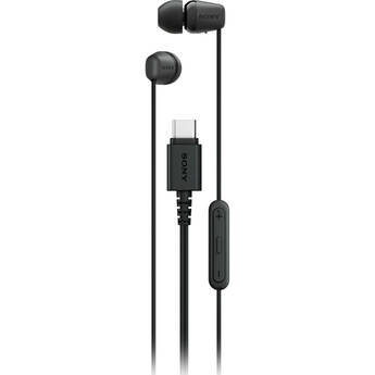 Sony IER-EX15C USB-C Wired In-Ear Headphones (Black)
