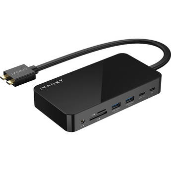 iVANKY 12-Port Dual USB-C Docking Station