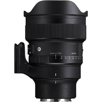 Sigma 14mm f/1.4 DG Art Lens (L-Mount)