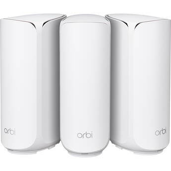 NETGEAR Orbi 370 BE50001 Wireless Dual-Band 3-Piece Mesh Wi-Fi System