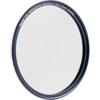 Kase KW Revolution Plus Magnetic CPL Filter (Silver Ring, 77mm)