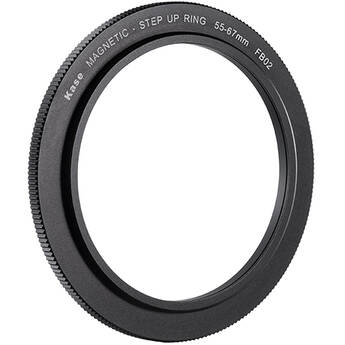 Kase Revolution Magnetic Step Up Ring (55mm to 67mm)