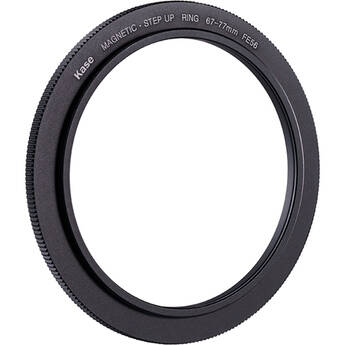 Kase Revolution Magnetic Step Up Ring (67mm to 77mm)