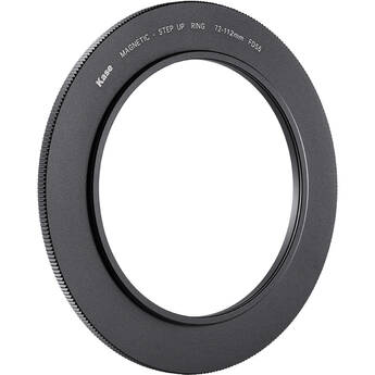 Kase Revolution Magnetic Step Up Ring (72mm to 112mm)
