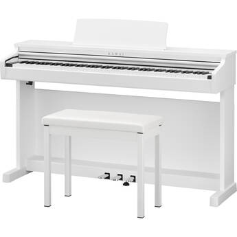 Kawai CX202 88-Key Hammer-Action Digital Piano (Satin White)