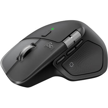 Logitech MX Master 4 Wireless Mouse for Mac (Space Black)