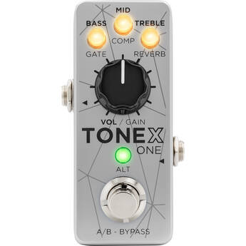 IK Multimedia TONEX ONE Bass Edition AI Modeling Multi-FX Pedal