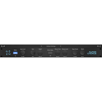 Rave Generation Super Chorus Audio Effect Plug-In