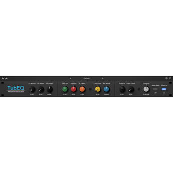 Rave Generation TubEQ Equalizer Audio Plug-In