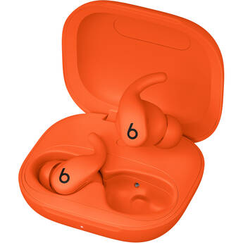 Beats by Dr. Dre Powerbeats Fit True Wireless Noise-Canceling Earbuds (Spark Orange)
