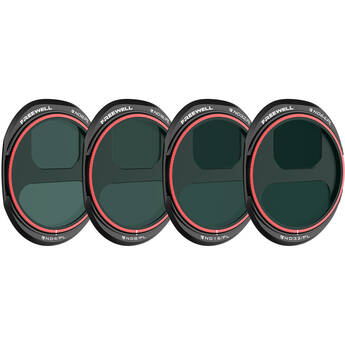Freewell Bright-Day ND/PL Filter Set for DJI Mavic 4 Pro (4-Pack)