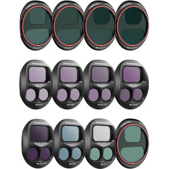 Freewell Mega Filter Kit for DJI Mavic 4 Pro (12-Pack)