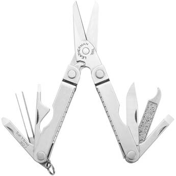 Leatherman Micra Multi-Tool (Stainless Steel, Clamshell Packaging)