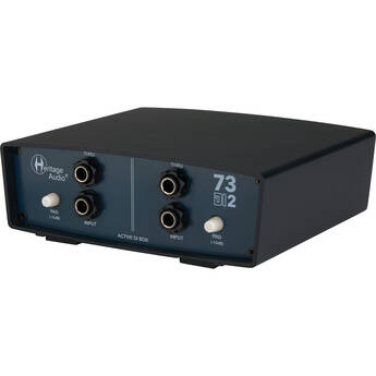 Heritage Audio 73DI 2 Active Two-Channel DI Box