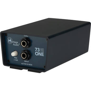 Heritage Audio 73DI One Active Single-Channel DI Box
