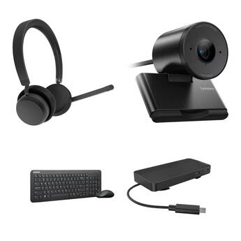 Lenovo Work from Home Bundle