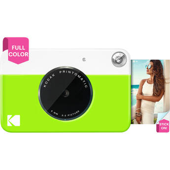 Kodak PRINTOMATIC 5MP Instant Digital Camera (Green)