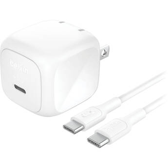 Belkin BoostCharge 45W USB-C Wall Charger with USB-C Cable