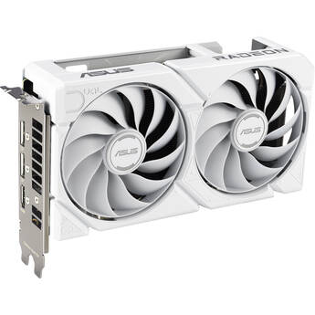 ASUS Radeon RX 9060 XT Dual White Edition 16G Graphics Card