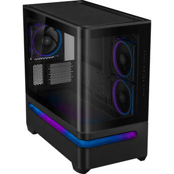 ASUS Prime AP202 ARGB Micro-ATX Case (Black)