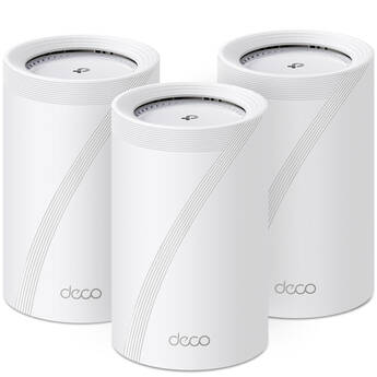 TP-Link Deco BE67 BE14000 Wireless Tri-Band Multi-Gig 3-Piece Whole Home Mesh System