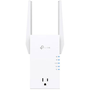 TP-Link RE765X AX3000 Dual-Band Wi-Fi 6 Range Extender & Smart Plug