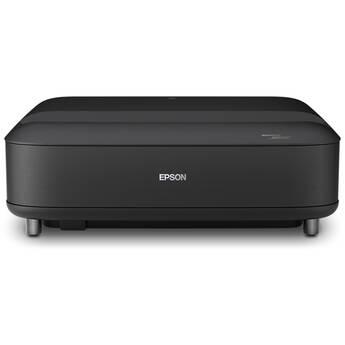 Epson Lifestudio Grand 3600-Lumen Pixel Shift 4K Ultra-Short-Throw Laser 3LCD Smart Projector (Black)