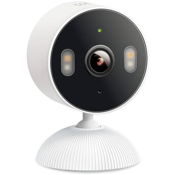 TP-Link Tapo C103 1080p Outdoor Wi-Fi Bullet Camera with Night Vision & Spotlights (White)
