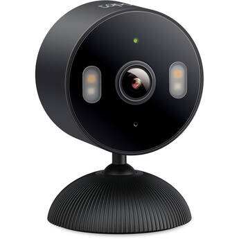 TP-Link Tapo C104 1080p Outdoor Wi-Fi Bullet Camera with Night Vision & Spotlights (Black)