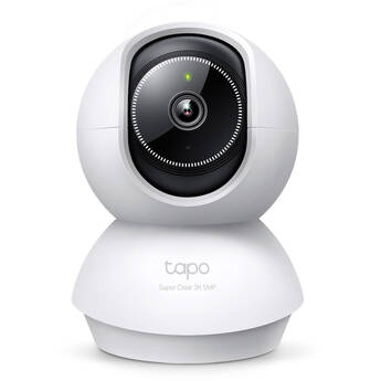 TP-Link Tapo C230 5MP Pan & Tilt Indoor Wi-Fi Security Camera with Night Vision