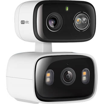 TP-Link Tapo C246D Outdoor Dual Lens Pan & Tilt Security Camera with Night Vision & Spotlights