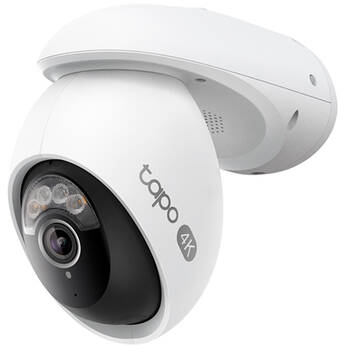 TP-Link Tapo C560WS UHD 4K Pan & Tilt Outdoor Wi-Fi Security Camera with Night Vision & Spotlights
