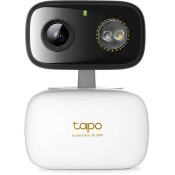 TP-Link Tapo C236 5MP Outdoor Pan & Tilt Wi-Fi Security Camera with Night Vision & Spotlights