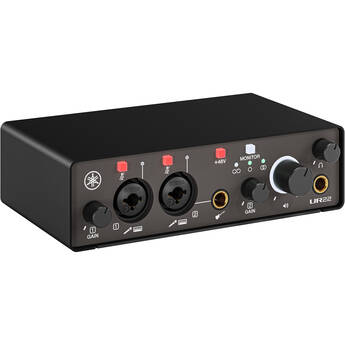 Yamaha UR22MK3 2x2 USB-C Audio Interface (Black)