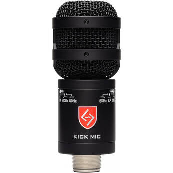 Lauten Audio LS-608 Kick Mic Condenser Microphone (Black)