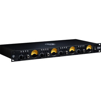 Black Lion Audio Auteur Quad2 4-Channel Microphone Preamp