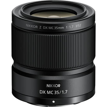 Nikon NIKKOR Z DX MC 35mm f/1.7 Lens (Nikon Z)