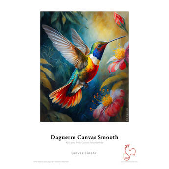 Hahnemuhle Daguerre Smooth Canvas (44" x 39' Roll)