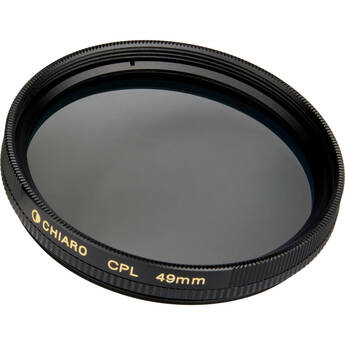 Chiaro Premium Circular Polarizing Filter (49mm)
