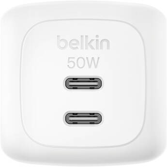 Belkin Dual USB-C 50W GaN Wall Charger