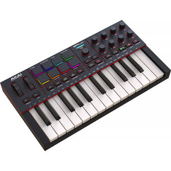 Akai Professional MPK Mini IV 25-Key MIDI Controller (Black)