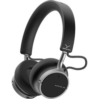Beyerdynamic Aventho 100 Wireless On-Ear Closed-Back Headphones (Black)