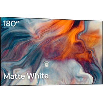 Valerion MW-180-V 180" Matte White Fixed Frame Projection Screen