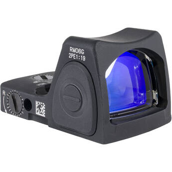 Trijicon RM06 RMR Type 2 Adjustable LED Reflex Sight (3.25 MOA Green Dot, Matte Black)
